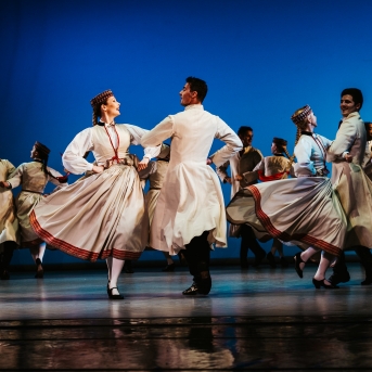 Starptautiskajai dejas dienai veltīts koncerts - Foto Anna Zvejniece